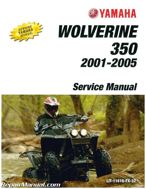 Yamaha wolverine atv workshop repair manual 94 05. - Guía de perdedores, perdidizos y perdidos.