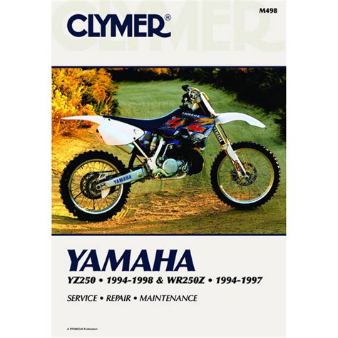 Yamaha wr250 wr 250 wr250z 1994 94 service repair workshop manual. - Sanctuary 1 800 where r you 4 meg cabot.