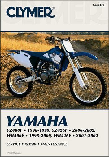 Yamaha wr400f complete workshop repair manual 1998. - Los cinco principales arrepentimientos de la moribunda bronnie ware.
