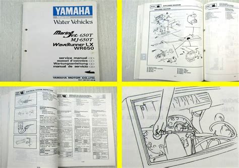 Yamaha wr650 lx waverunner service manual. - Owner manual 1997 seadoo bombardier speedster.