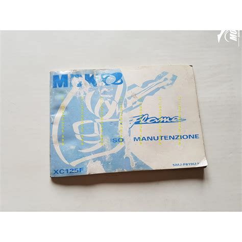 Yamaha xc 125 manuale di servizio. - Collection des grands artistes des pays-bas..