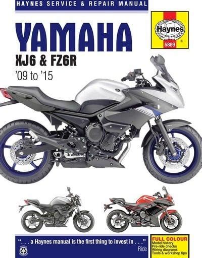 Yamaha xj6 service and repair manual 2009 2015. - Sólo basta cerrar las piernas para ser sirena.