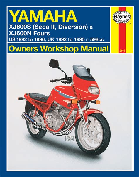 Yamaha xj600s diversion seca 2 service repair manual 92 99. - Primer colegio de américa, santa cruz de tlaltelolco.