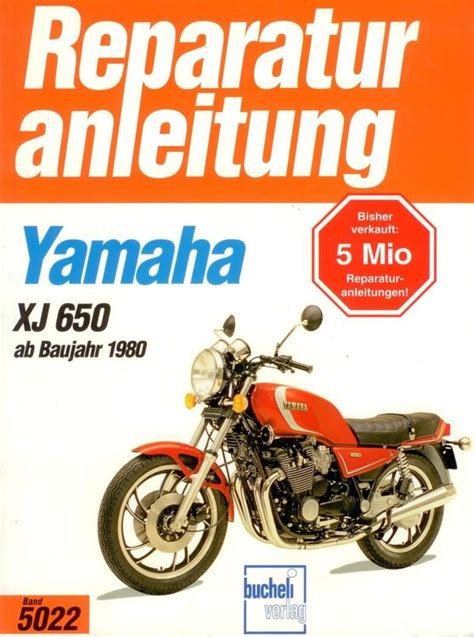 Yamaha xj650 full service reparaturanleitung 1980 1984. - Bulletin de l'académie royale des sciences, des lettres et des beaux-arts de belgique.