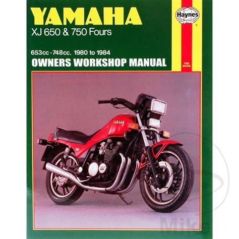 Yamaha xj650 xj750 service riparazione manuale download 1980 1984. - Fisher paykel dishwasher nautilus user manual.