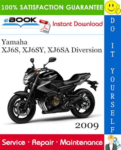 Yamaha xj6s xj6sa diversion full service repair manual 2009 2012. - Honda gx 390 electric start manual.