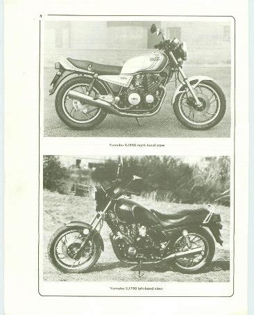 Yamaha xj750 complete workshop repair manual 1981 1984. - Cub cadet ltx 1042 owners manual.