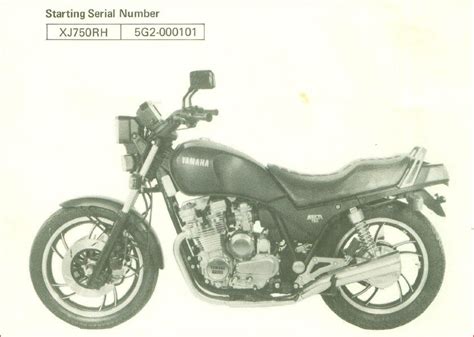 Yamaha xj750 factory repair manual 1980 1986. - Stanley garage door opener parts manual.