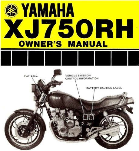 Yamaha xj750 seca 750 motorcycle shop manual 1981 1983. - Bmw k1200lt 1999 2004 factory service repair manual.