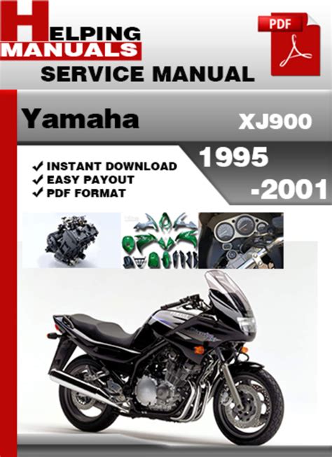 Yamaha xj900 xj900s diversion service repair manual 1995 2001. - Indoor water features water garden handbooks.