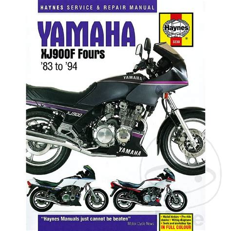 Yamaha xj900f 83 94 manuels de réparation de haynes. - Yamaha wr250f complete workshop repair manual 2006.