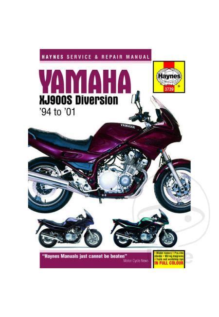 Yamaha xj900s diversion service and repair manual 1994 2000 haynes service and repair manuals. - Manuali del tapis roulant per fitness.