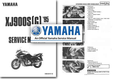 Yamaha xj900s diversion service repair manual 95 01. - La mystique divine, naturelle, et diabolique.