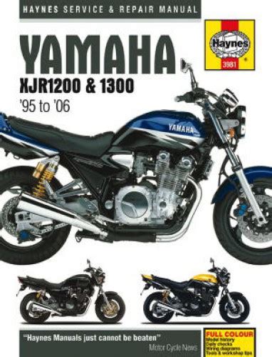 Yamaha xjr1300 1995 2006 workshop repair service manual. - Unit 7 study guide chemistry answer key.