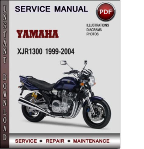 Yamaha xjr1300 1999 2004 service repair manual. - Yamaha tmax 2015 repair workshop manual.