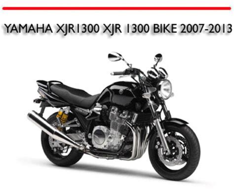 Yamaha xjr1300 xjr 1300 bike 2007 2013 repair manual. - Hp ux 11 x system administration handbook and toolkit.
