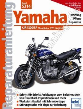 Yamaha xjr1300 xjr 1300 service reparaturanleitung 1999 2006. - Suzuki gsx r 750 manuale di riparazione officina download 96 99.
