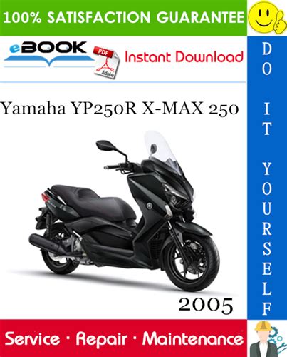 Yamaha xmax 250 yp250r scooter service repair manual 05. - Project management a managerial approach solution manual.