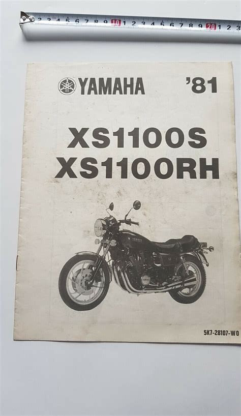 Yamaha xs 1100 manuale di riparazione per servizio motociclistico. - Apuntes sobre la estupidez (la especie decadente).
