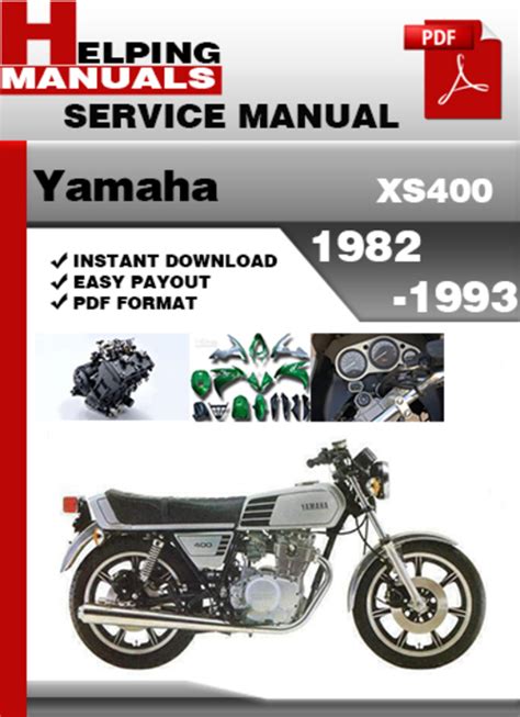 Yamaha xs 400 1982 1993 online service repair manual. - Cost management a strategic emphasis shank solutions manual.