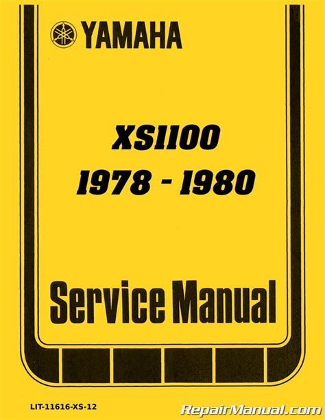 Yamaha xs1100 complete workshop repair manual 1978 1981. - Engineering fluid mechanics solutions manual 9th.