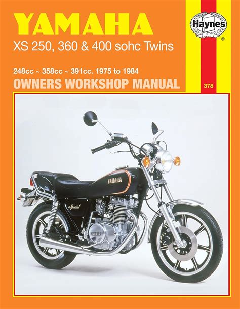 Yamaha xs250 360 400 sohc twins 75 84 haynes manuals. - Human computer interaction by alan dix 3rd edition solution manual.