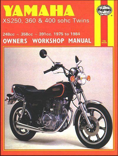 Yamaha xs250 xs360 xs400 twins service repair manual 1975 1976 1977 1978 download. - Water and wastewater finance and pricing a comprehensive guide third edition.