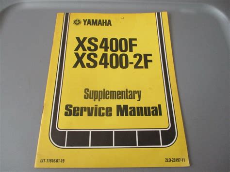 Yamaha xs400f parts manual catalog 1979. - Rough guide to the music of franco cd.