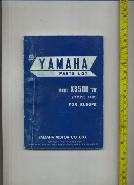 Yamaha xs500 e parts manual catalog 1978 onwards. - Interkulturelles verstehen nach gadamer und foucault.