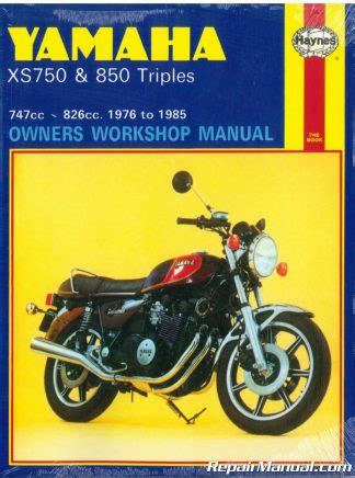 Yamaha xs750 xs7502d complete workshop repair manual. - Manuale di riparazione del trattore deutz 7145.
