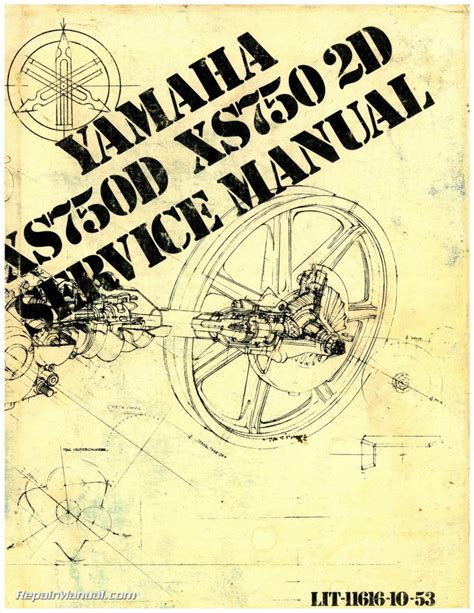 Yamaha xs750 xs7502d full service repair manual. - 2002 polaris virage service manual 2002.
