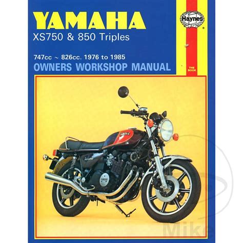 Yamaha xs750 yamaha xs850 manual de taller de reparación de servicio descarga. - On ne revient jamais de madagascar.
