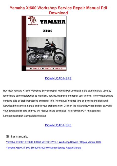 Yamaha xt 500 repair manual eng. - Handbook of digital forensics and investigation.