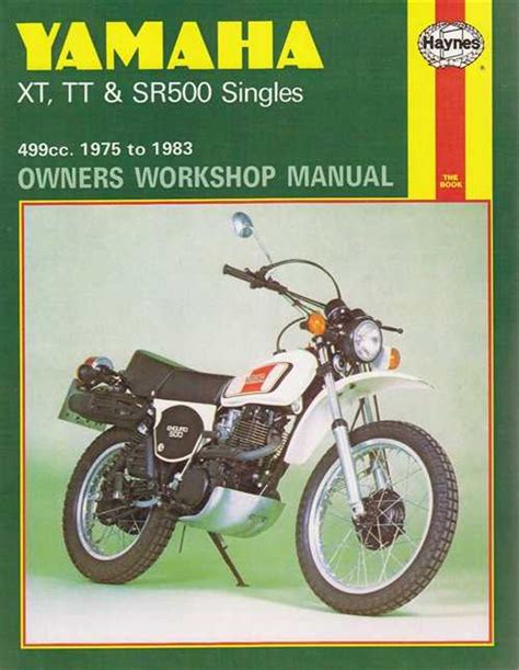 Yamaha xt 600 1988 service manual. - Golf cart manuals free e z go kawasaki 400.