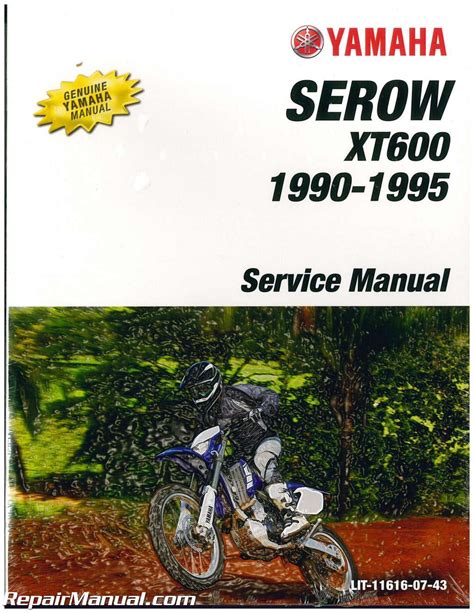 Yamaha xt 600 xt600 shop manual 1990 1999. - Droit de la mer et les états enclavés.