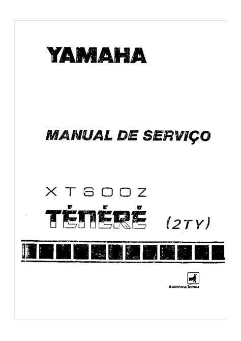 Yamaha xt 600z tenere 1vj 1985 1987 service repair manual. - Guía de estudio de leed v4 gratis.