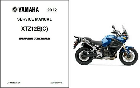 Yamaha xt1200z super tenere full service repair manual 2010 2014. - Epître sur l'unité et la trinité.