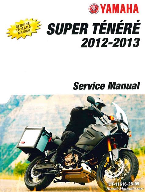 Yamaha xt1200z super tenere service repair manual 2010 2013. - Johnson outboard motor lower unit repair manual.