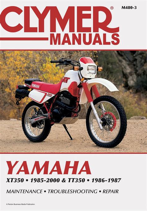 Yamaha xt350 tt350 service manual 1985 2000. - Massey ferguson 394 a service manual.