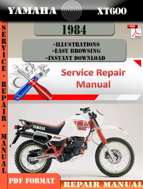 Yamaha xt600 1984 repair service manual. - Honda valkyrie rune nrx1800 full service repair manual 2004 2005.