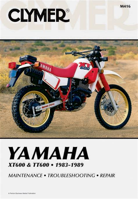 Yamaha xt600 1993 repair service manual. - Mercury 75 cv 2 tempi manuale.