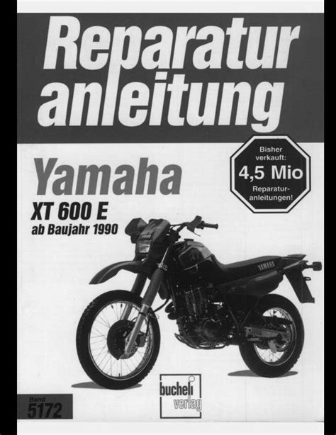 Yamaha xt600 1994 repair service manual. - Vw passat 3b5 manual en francais.