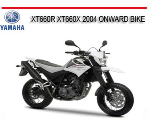 Yamaha xt660r xt660x 2004 manuale di riparazione ghiaccio. - Sansui sr 838 sr 636 service manual.