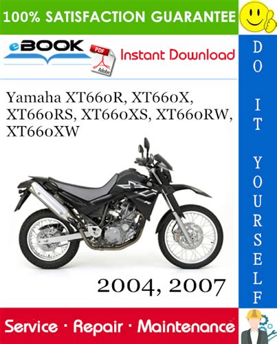 Yamaha xt660r xt660x 2007 repair service manual. - Taxation of business entities 2013 solutions manual.