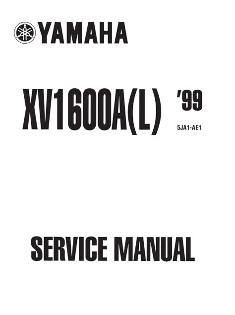 Yamaha xv1600 wild star werkstatt reparaturanleitung 1999. - Download del manuale di servizio funai d8a a4110db d4110db dvd vcr.