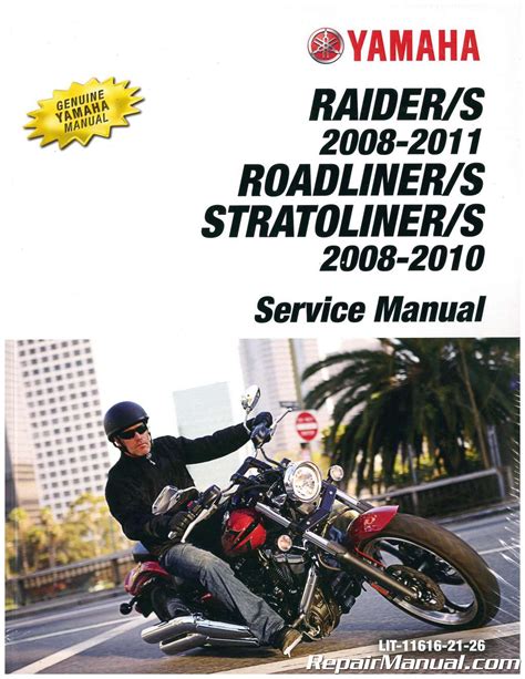 Yamaha xv19 xv1900 xv 1900 roadliner stratoliner raider 08 12 service repair manual. - Raggio di sole manuale mixmaster 1 8b.