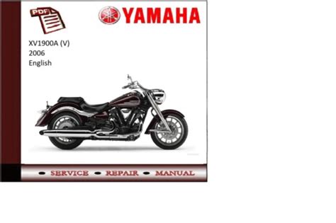 Yamaha xv1900a v 2006 workshop service repair manual. - Collezione manuale di schemi elettrici idraulici serie daewoo doosan.