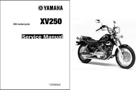 Yamaha xv250 1988 2008 full service repair manual. - Suzuki drz250 motorcycle service repair manual 2001 2009.