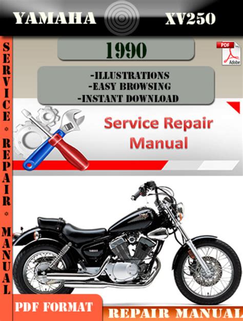 Yamaha xv250 1990 repair service manual. - Western flyer go kart owners manual.