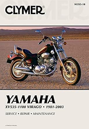 Yamaha xv535 1100 virago 1981 1993 clymer workshop manual. - The zombie survival guide recorded attacks max brooks.